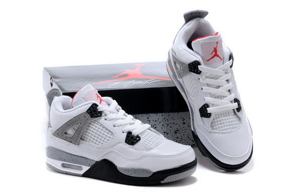 Air Jordan 4 Kids shoes--019